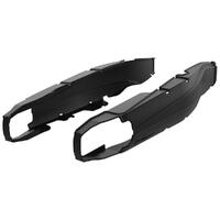 Polisport Black Small Swingarm Protector for 2020-2022 Beta RR125 2T Racing