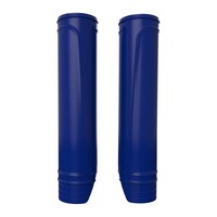 Polisport Upper Fork Protectors Universal-Yamaha Blue