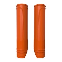 Polisport Upper Fork Protectors Universal-KTM Orange