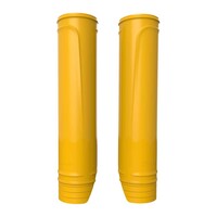 Polisport Upper Fork Protectors Universal-Suzuki Yellow