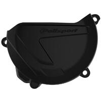 Polisport Black Clutch Cover for 1999-2022 Yamaha YZ250