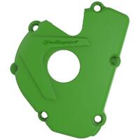 Polisport Green Ignition Cover for 2017-2018 Kawasaki KX250F