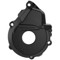 Polisport Black Ignition Cover for 2021-2022 GasGas EC350 F