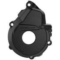 Polisport Black Ignition Cover for 2017-2023 KTM 250 EXCF