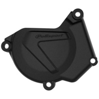 Polisport Black Ignition Cover for 2016-2022 Yamaha YZ250X