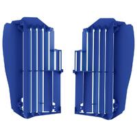 Polisport Blue Radiator Louvres for 2018-2023 Yamaha YZ450F