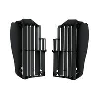 Polisport Black Radiator Louvres for 2020-2022 Yamaha WR250F