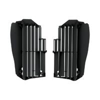 Polisport Black Radiator Louvres for 2019-2023 Yamaha YZ450FX