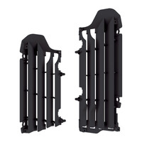 Polisport Black Radiator Louvres for 2018-2023 Suzuki RMZ450