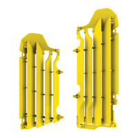 Polisport Yellow Radiator Louvres for 2018-2023 Suzuki RMZ450