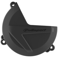 Polisport Black Clutch Cover for 2020-2022 Sherco 250 SE Factory