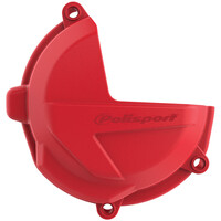 Polisport Red Clutch Cover for 2018-2022 Beta RR250 2T