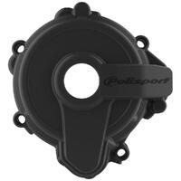 Polisport Black Ignition Cover for 2018-2021 Sherco 125 SER (All Variants)