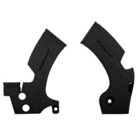 Polisport Black Frame Guards for 2009-2018 Kawasaki KX450F