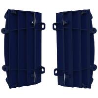 Polisport Blue Radiator Louvres for 2016-2022 Husqvarna FC350