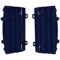 Polisport Blue Radiator Louvres for 2017-2022 Husqvarna FE450