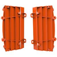 Polisport Orange Radiator Louvres for 2016-2022 KTM 125 SX