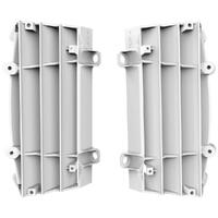Polisport White Radiator Louvres for 2017-2023 KTM 500 EXCF