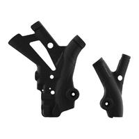 Polisport Black Frame Guards for 2013-2016 Beta RR498 4T
