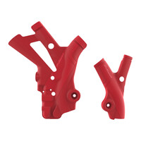 Polisport Red Frame Guards for 2016-2019 Beta RR430 4T