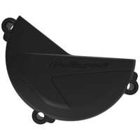 Polisport Black Clutch Cover for 2020-2022 Sherco 250 SEF Factory
