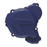 Polisport Blue Ignition Cover for 2018-2022 Husqvarna TE250i