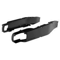 Polisport Black Small Swingarm Protector for 2022 TM EN125 Fi 2T
