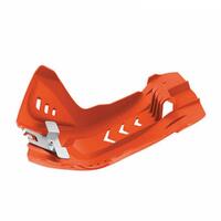 Polisport Orange Skid Plate Guard for 2020-2022 KTM 500 EXCF Six Days