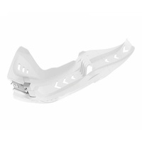 Polisport White Skid Plate Guard for 2017-2019 Husqvarna FE350