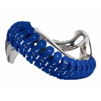 Polisport Armadillo 2 Stroke Motorbike Motorcross Pipe Guard - Blue