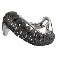 Polisport Armadillo 2 Stroke Motorbike Motorcross Pipe Guard - Black