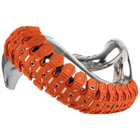Polisport Armadillo 2 Stroke Motorbike Motorcross Pipe Guard - Orange