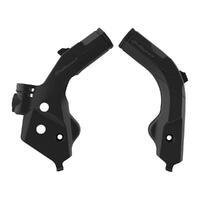 Polisport Black Frame Guards for 2023 Husqvarna TX300