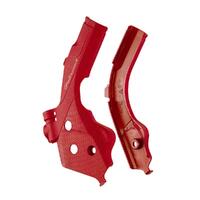 Polisport Red Frame Guards for 2022 GasGas EX 300