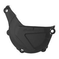 Polisport Black Ignition Cover for 2014-2016 Husqvarna FE501