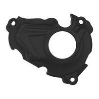Polisport Black Ignition Cover for 2019-2023 Yamaha YZ250F