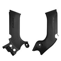 Polisport Black Frame Guards for 2019-2022 Kawasaki KX450 (4T)