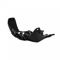 Polisport Black Skid Plate Guard for 2017-2018 KTM 300 EXC