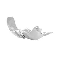 Polisport White Skid Plate Guard for 2020-2022 KTM 300 EXC TPI