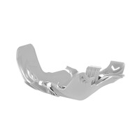 Polisport White Skid Plate Guard for 2018-2019 Husqvarna TE250i