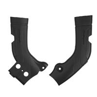 Polisport Black Frame Guards for 2019-2020 Honda CRF450R