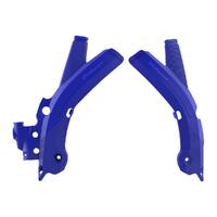 Polisport Blue Frame Guards for 2017-2020 Sherco 450 SEF-R (All Variants)