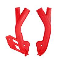 Polisport Red Frame Guards for 2020-2022 Beta RR125 2T Racing