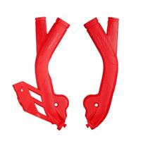 Polisport Red Frame Guards for 2020-2022 Beta RR350 4T