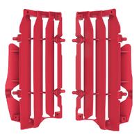 Polisport Red Radiator Louvres for 2020-2022 Beta RR350 4T