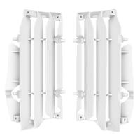 Polisport White Radiator Louvres for 2020-2022 Beta RR350 4T