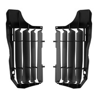 Polisport Black Radiator Louvres for 2020-2021 Honda CRF250R