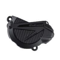 Polisport Black Ignition Cover for 2013 KTM 250 EXCF Six Days