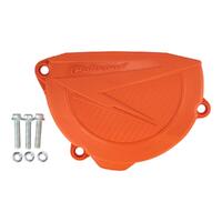 Polisport Orange Clutch Cover for 2009-2012 KTM 250 SXF