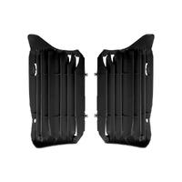 Polisport Black Radiator Louvres for 2021-2022 Honda CRF450RX